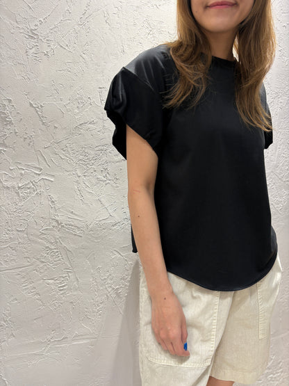 Ruffle Sleeves Top