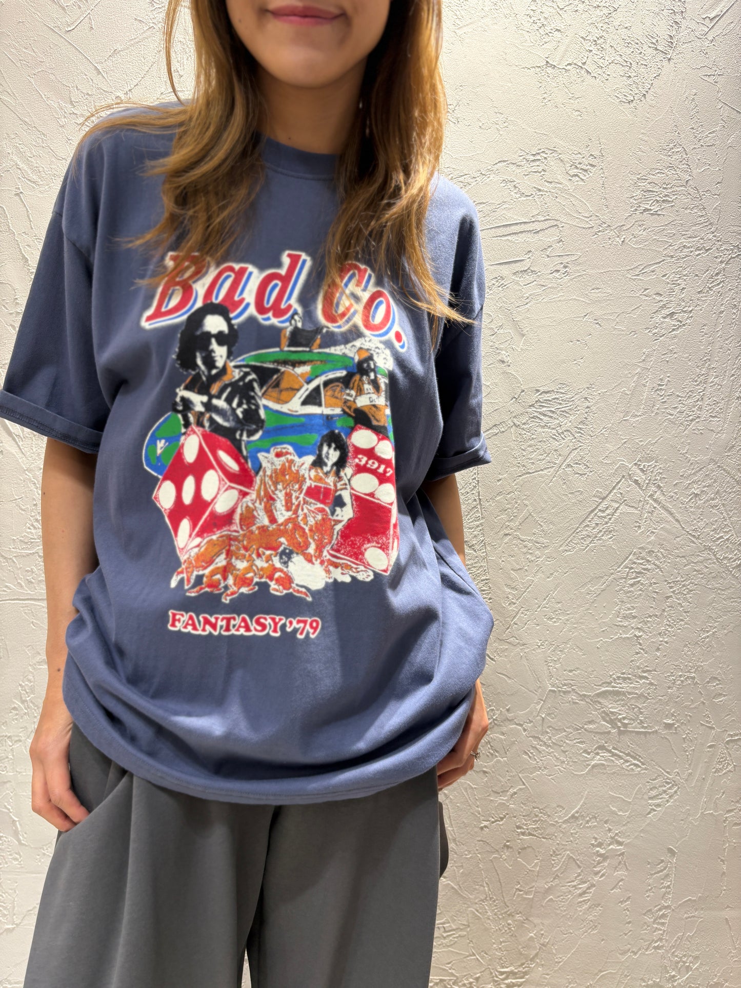 Color Print T-shirt