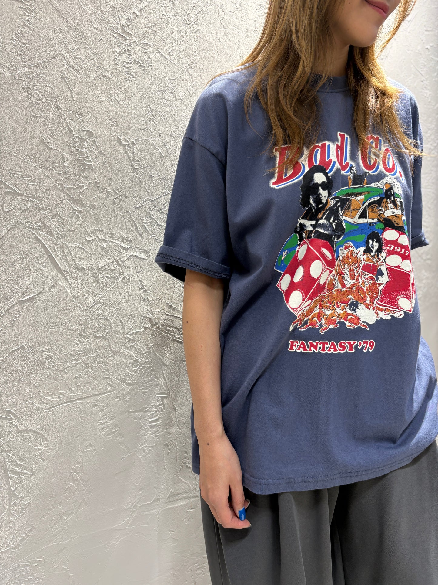 Color Print T-shirt