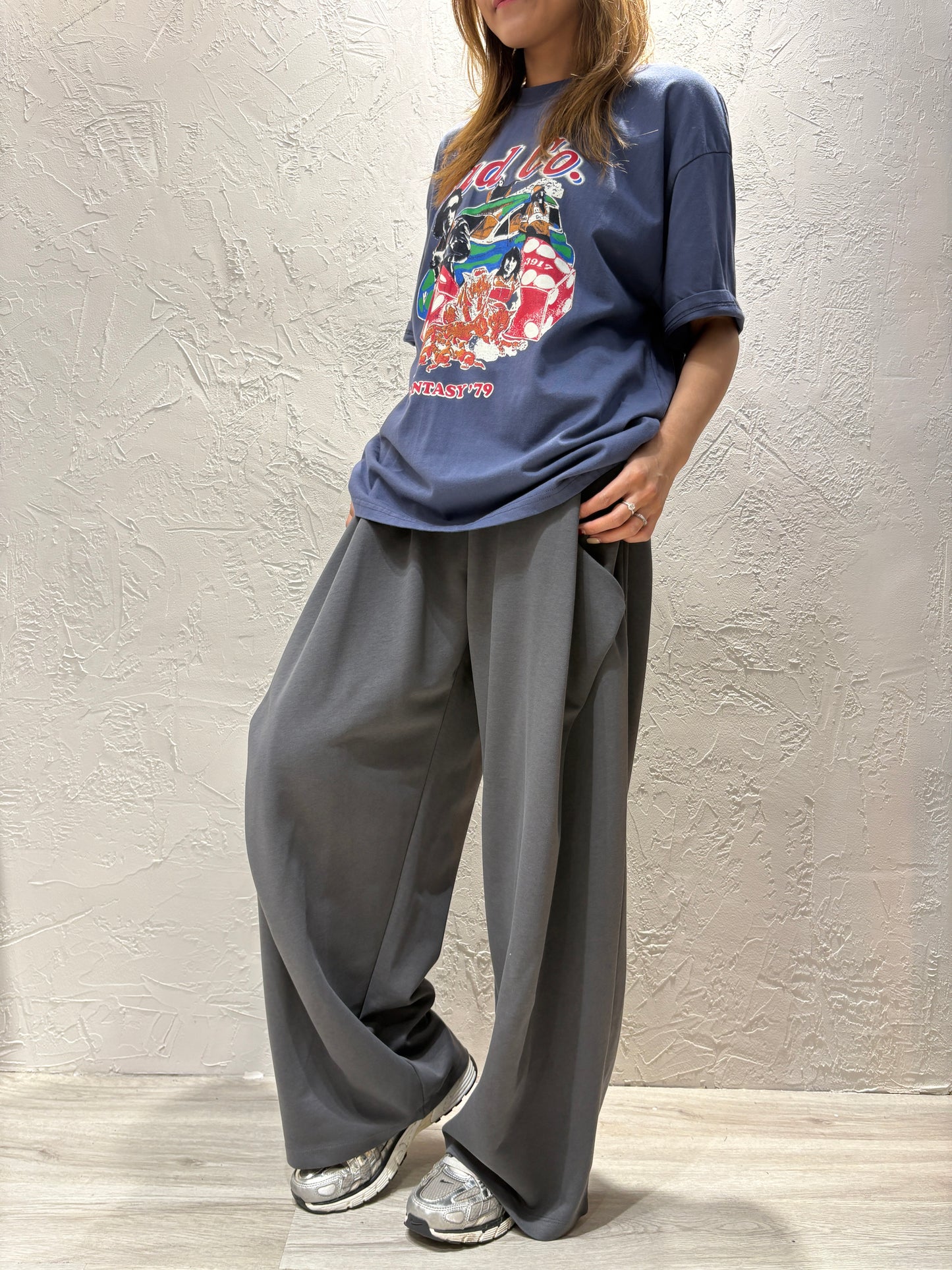 Color Print T-shirt