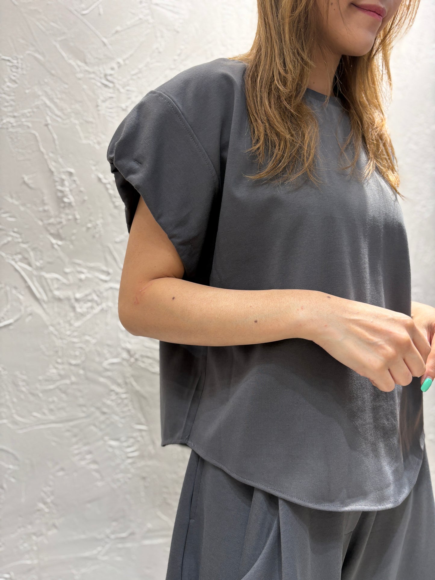 Ruffle Sleeves Top