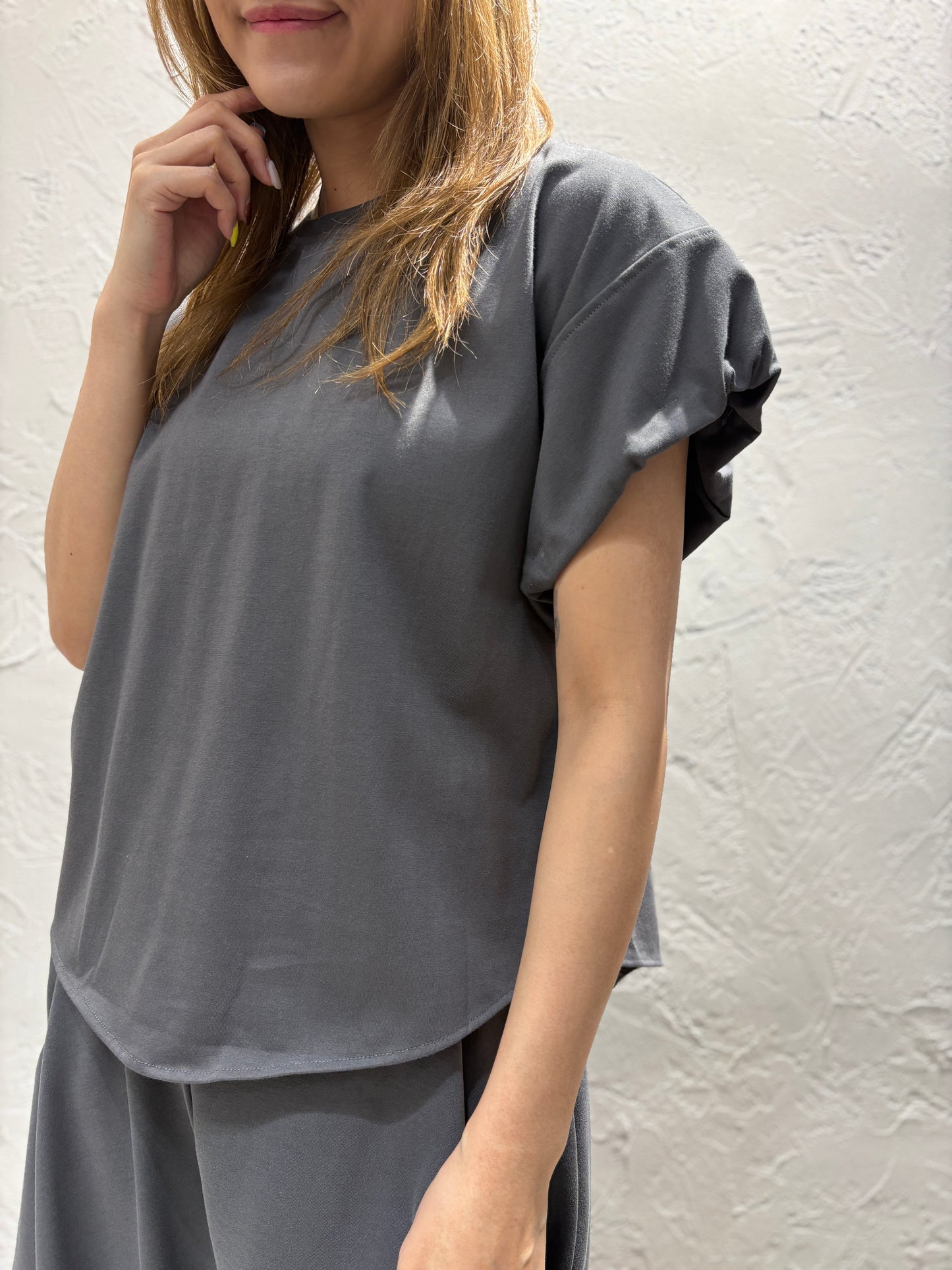 Ruffle Sleeves Top