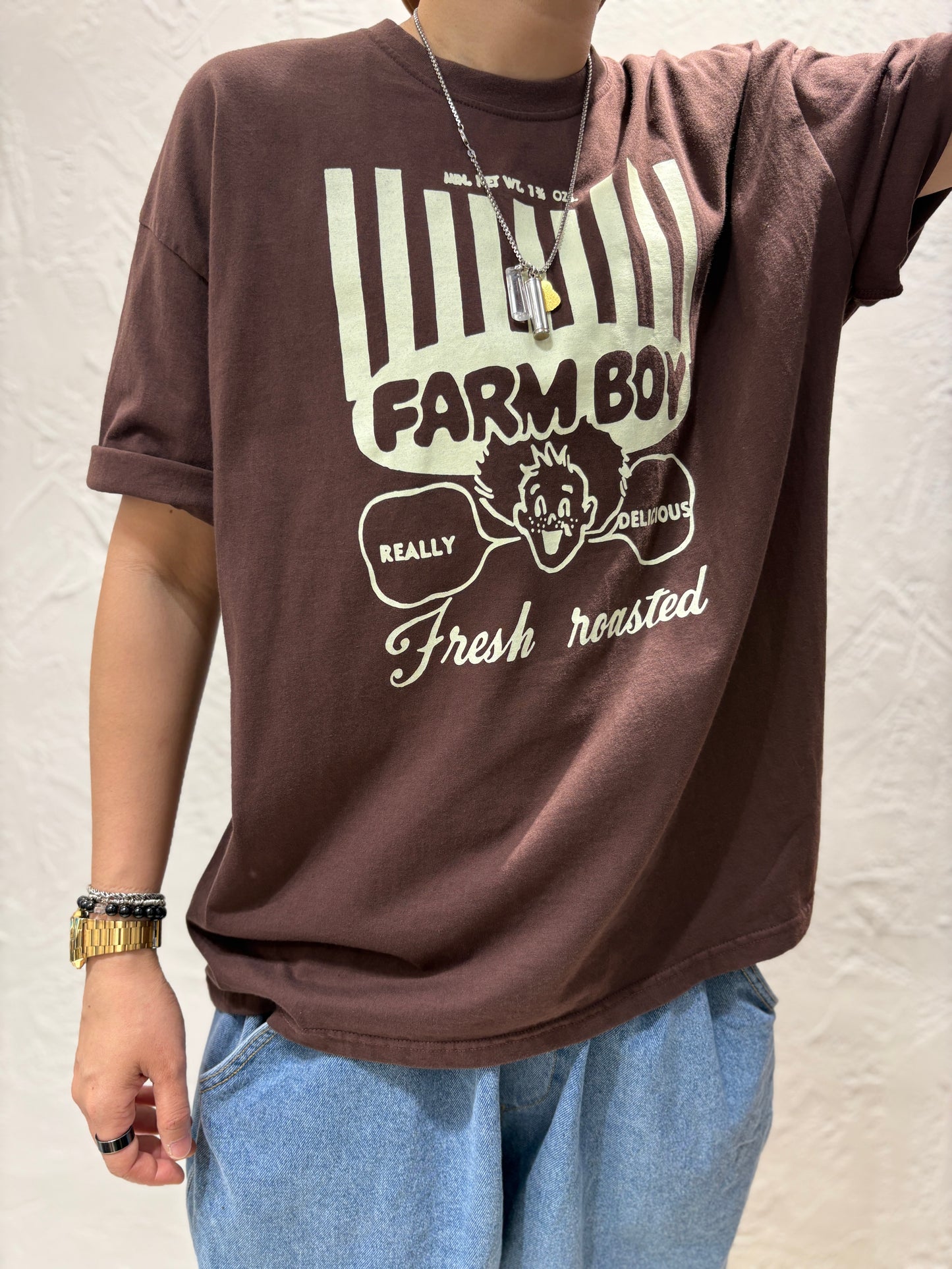 Character Print T-shirt