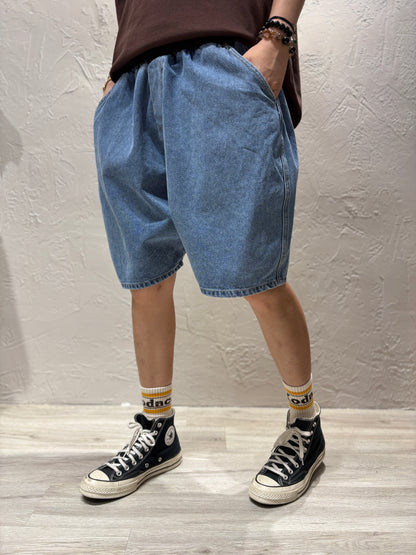 Denim Unisex Shorts