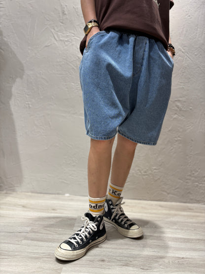 Denim Unisex Shorts