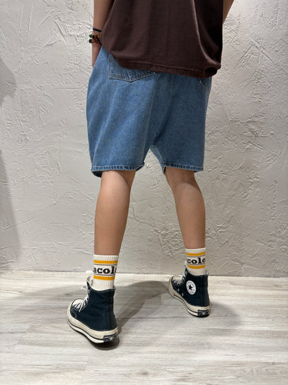 Denim Unisex Shorts