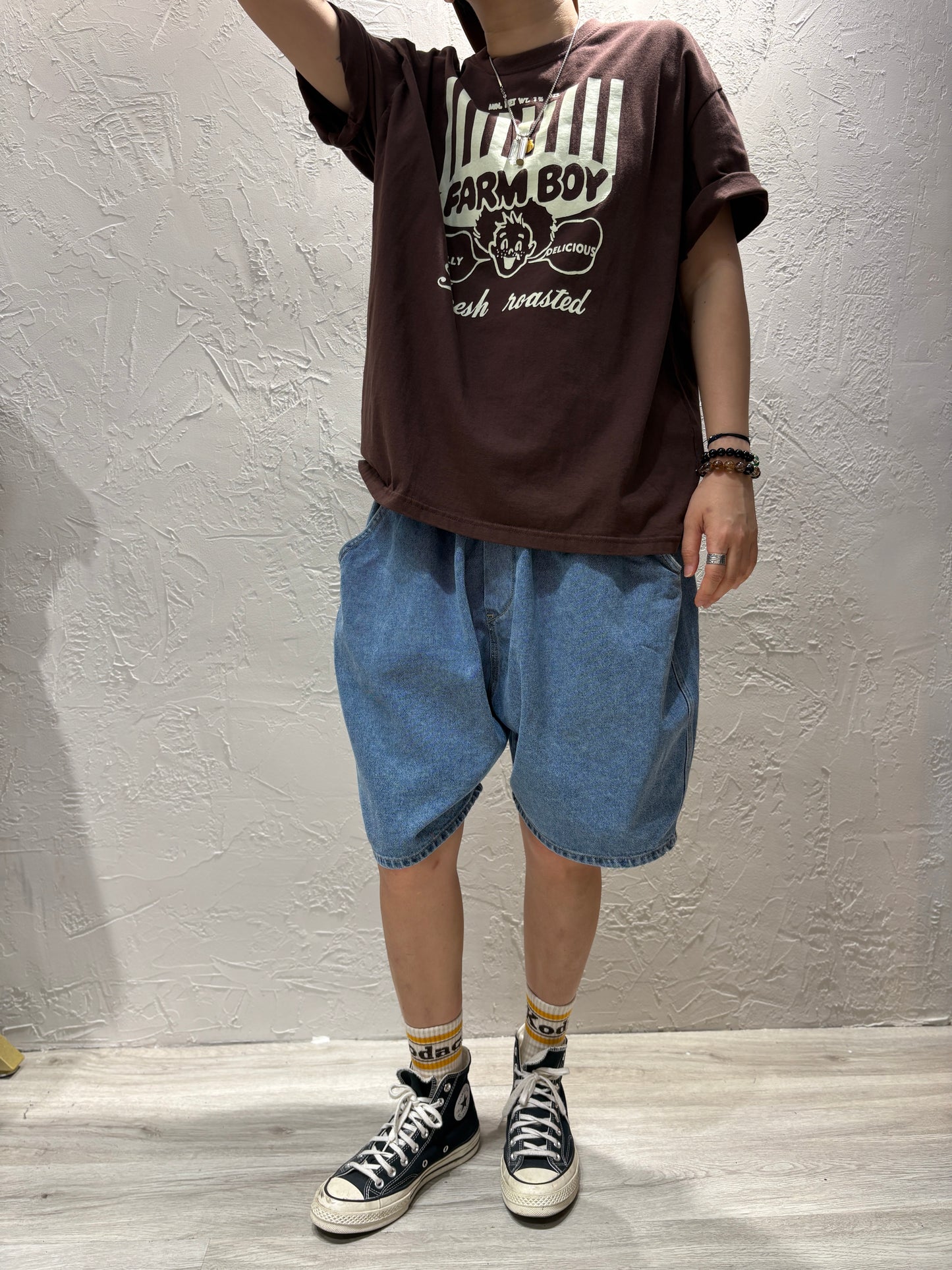 Character Print T-shirt