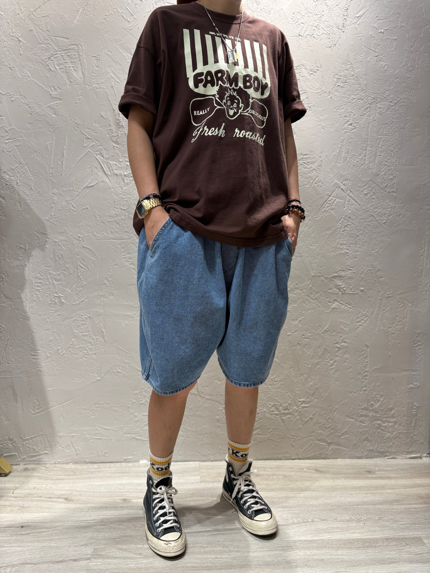 Character Print T-shirt