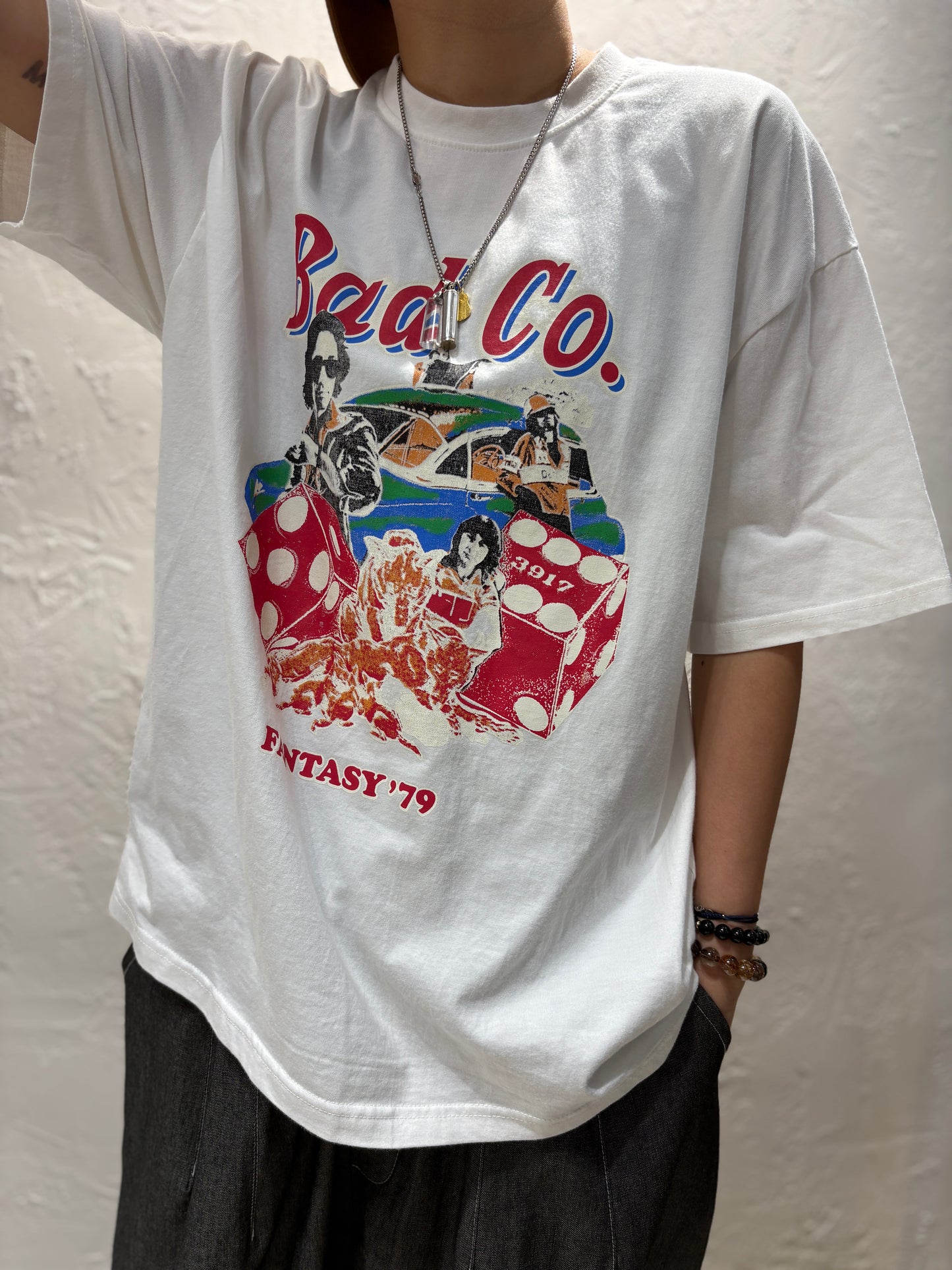 Color Print T-shirt
