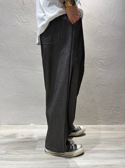 Thin Denim Jeans