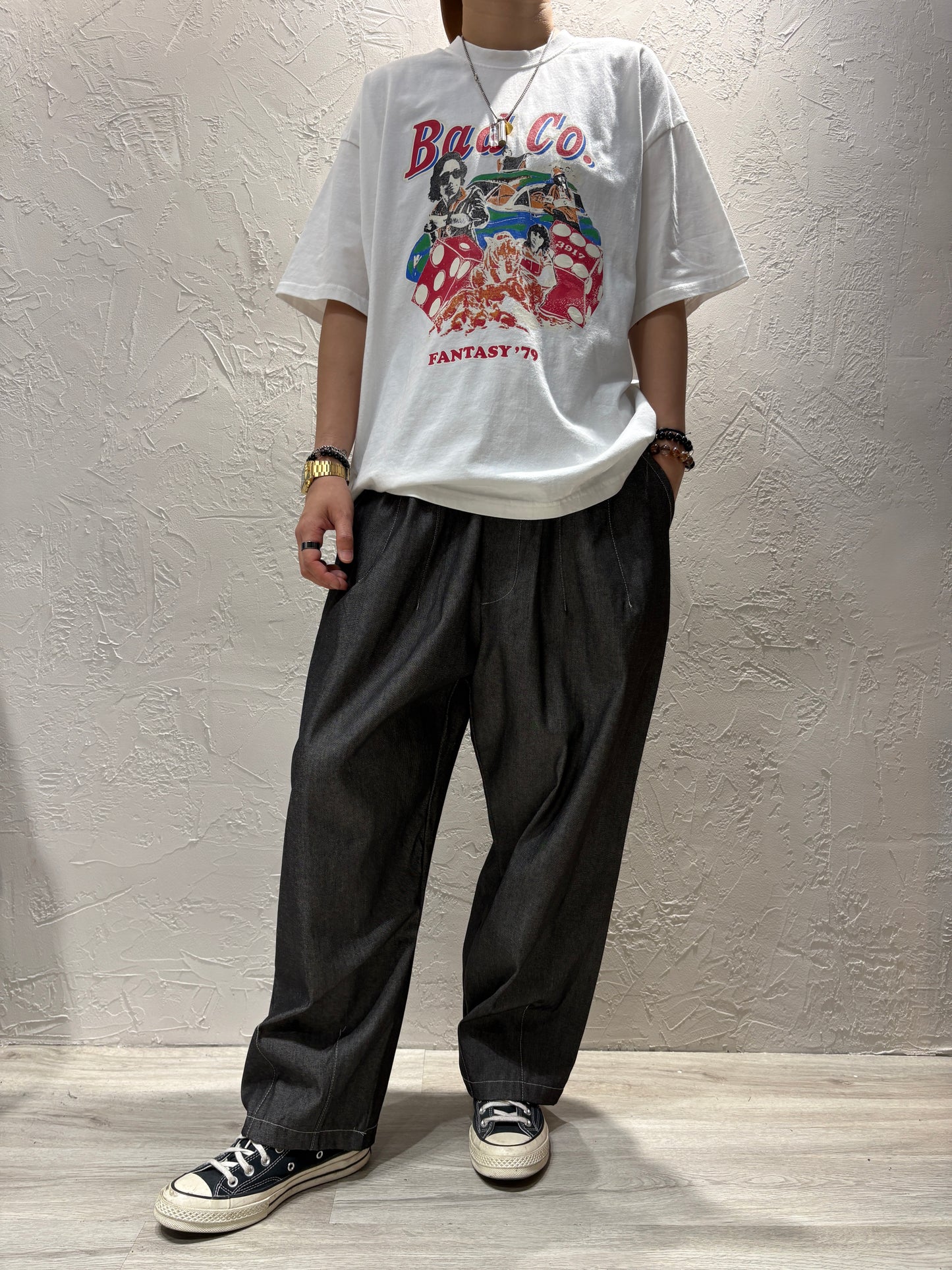 Color Print T-shirt