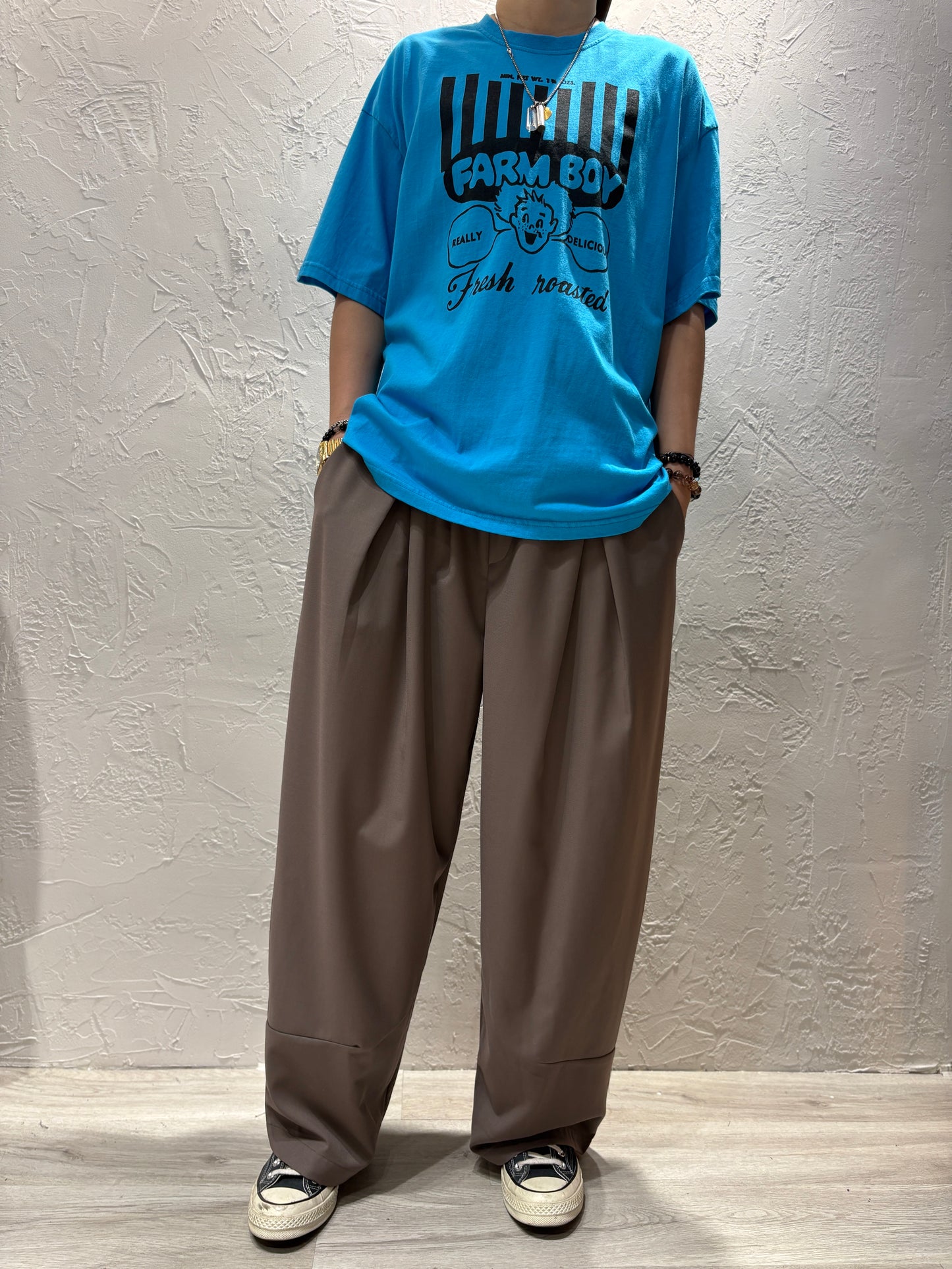 Character Print T-shirt