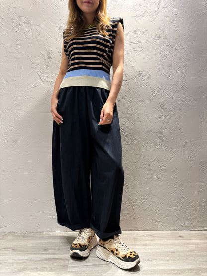 Stripes Knit Top
