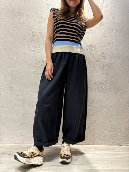Stripes Knit Top