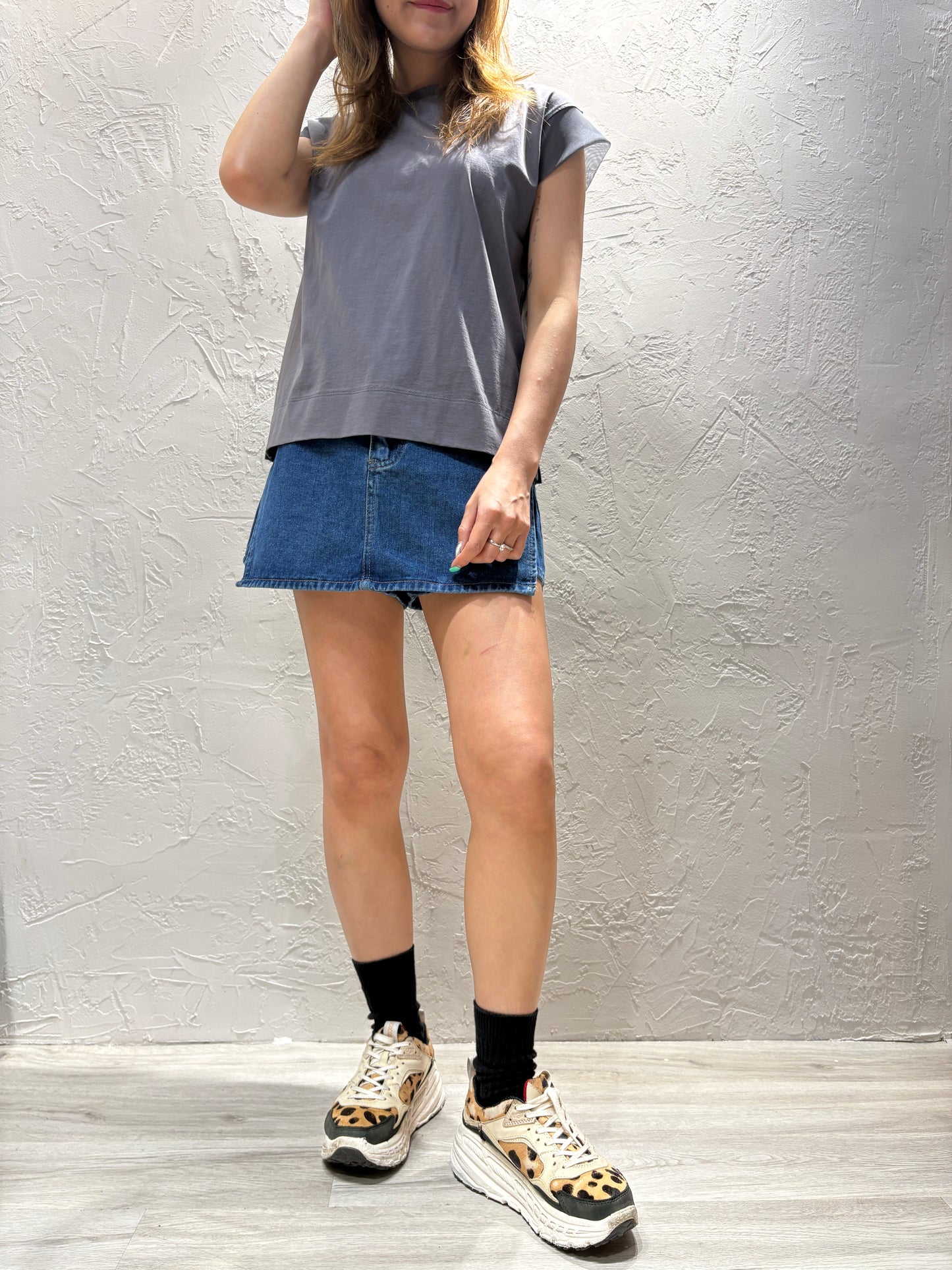 Lace Sleeves Vest Top
