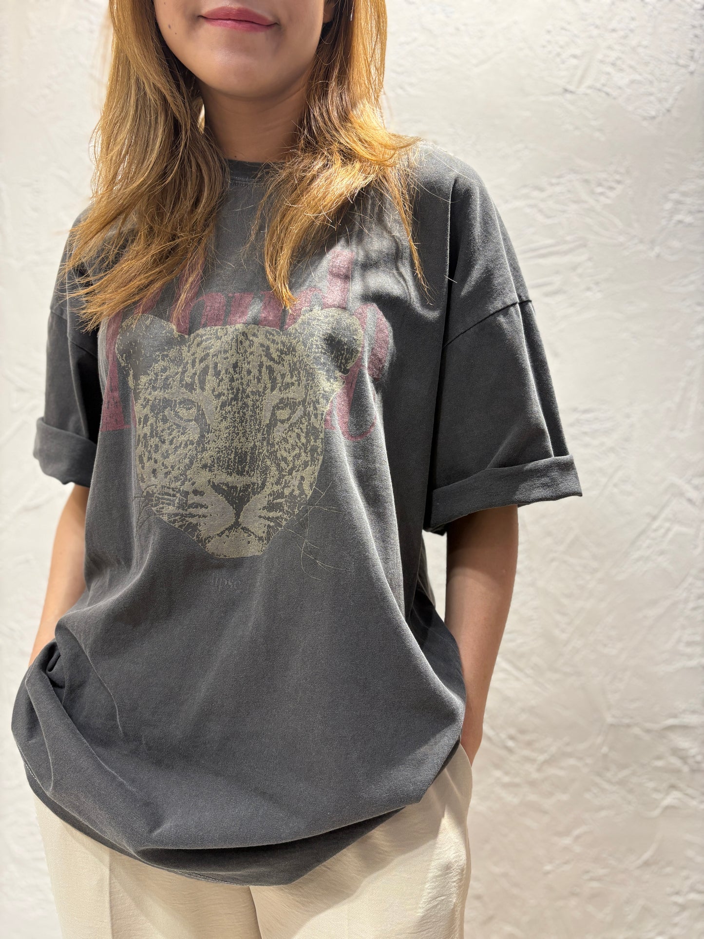 Tiger Print T-shirt