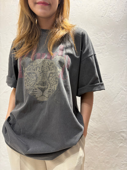 Tiger Print T-shirt