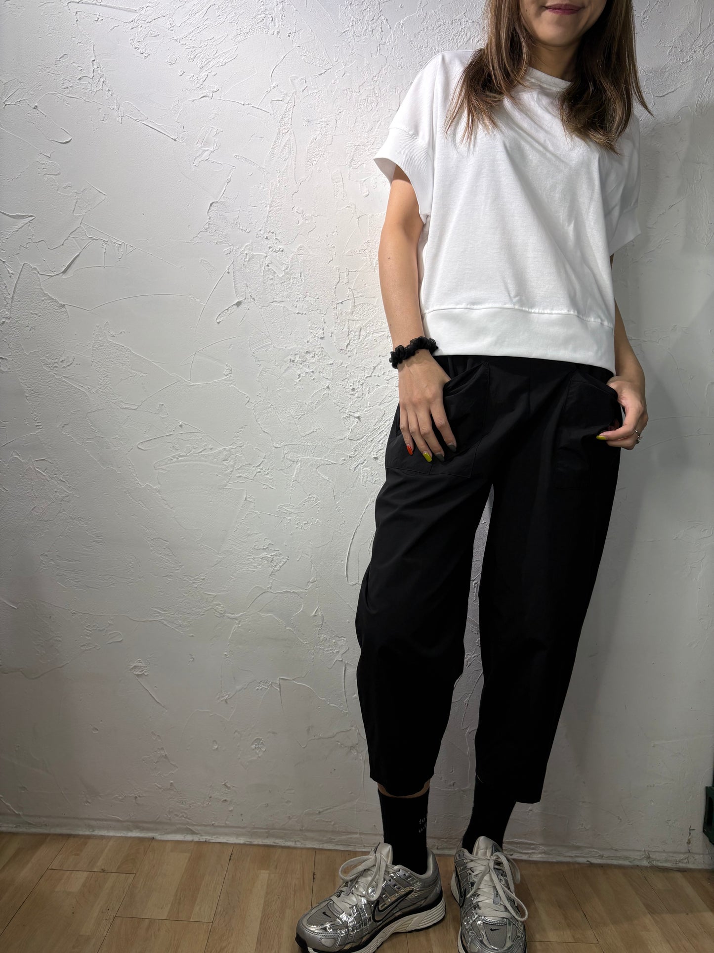 Slim Hanging Pants