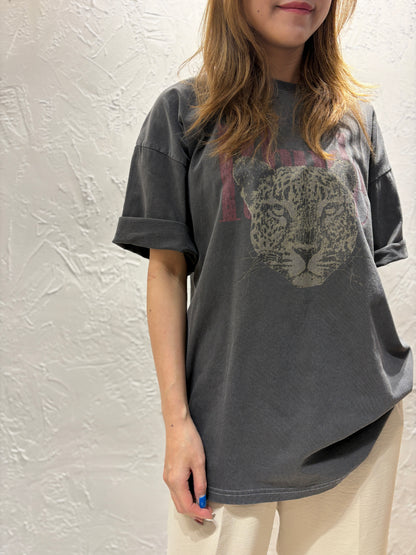 Tiger Print T-shirt