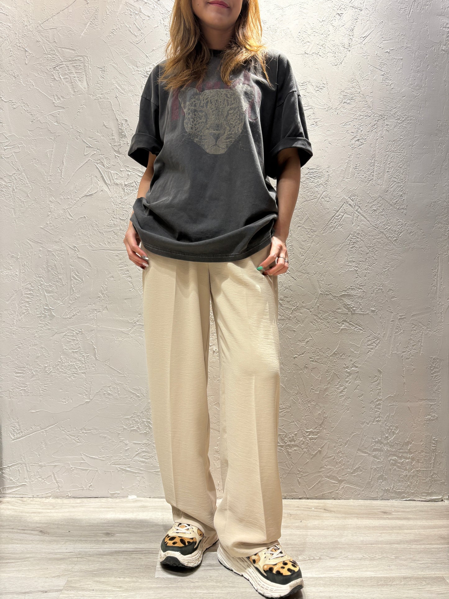 Tiger Print T-shirt