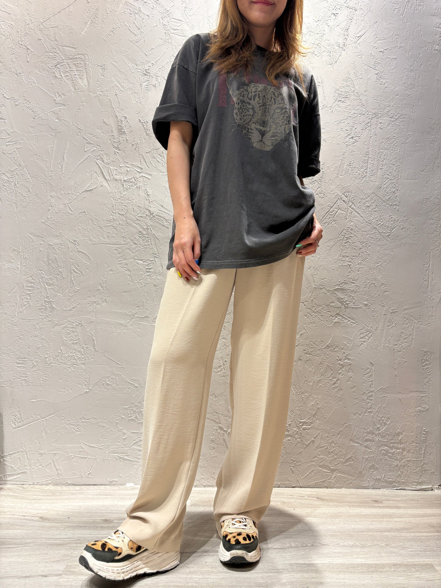Tiger Print T-shirt