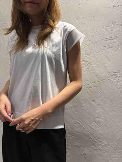 Lace Sleeves Vest Top