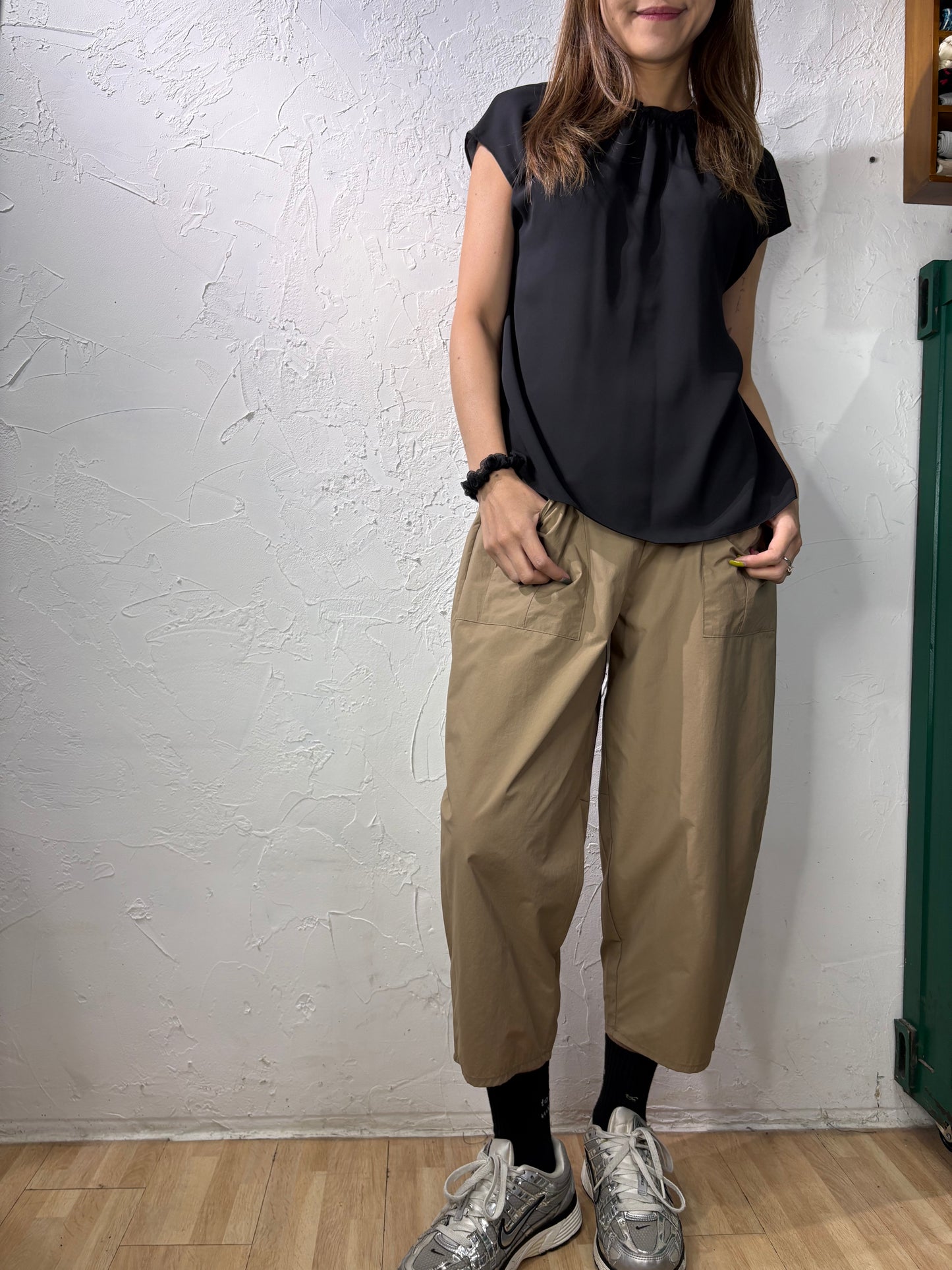 Slim Hanging Pants