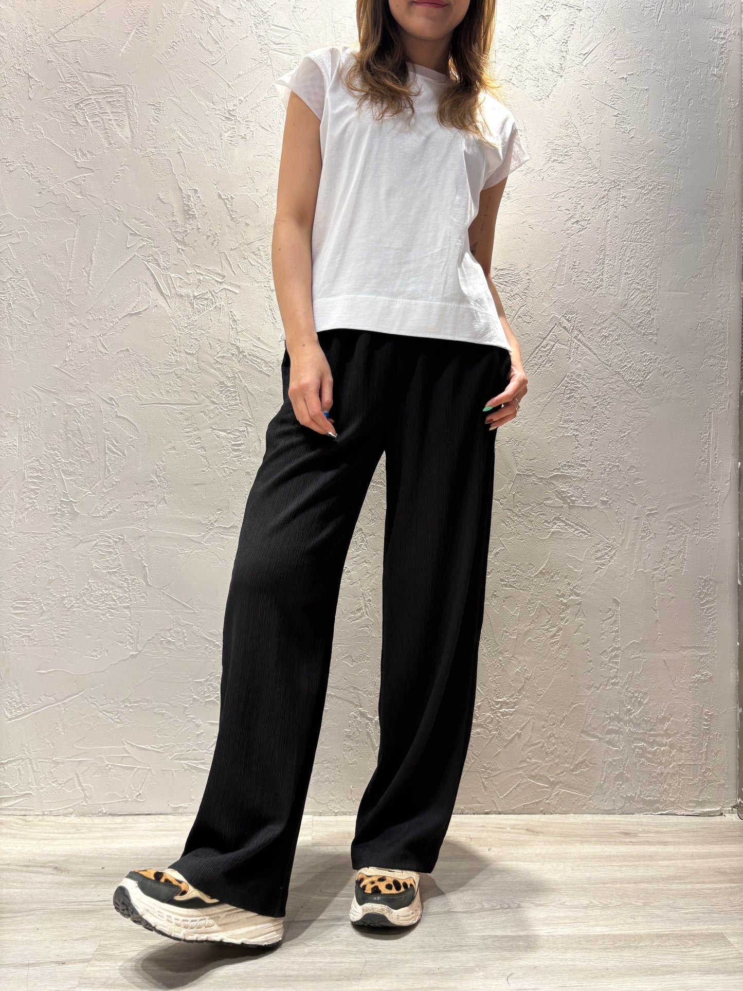 Wrinkle Pants