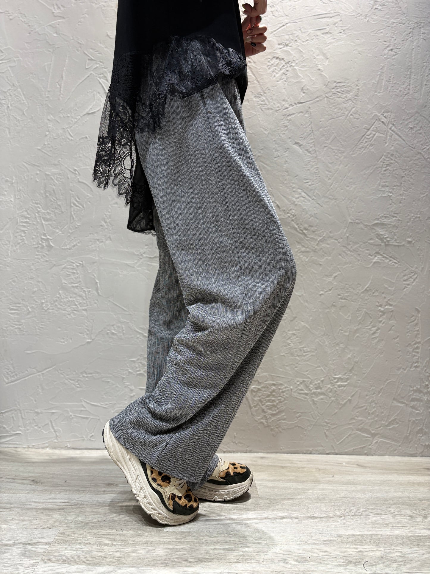 Wrinkle Pants