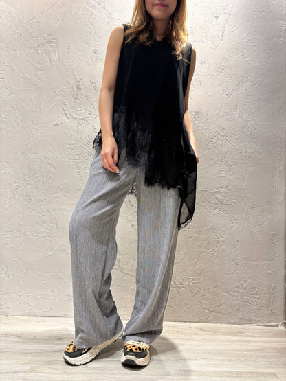 Wrinkle Pants