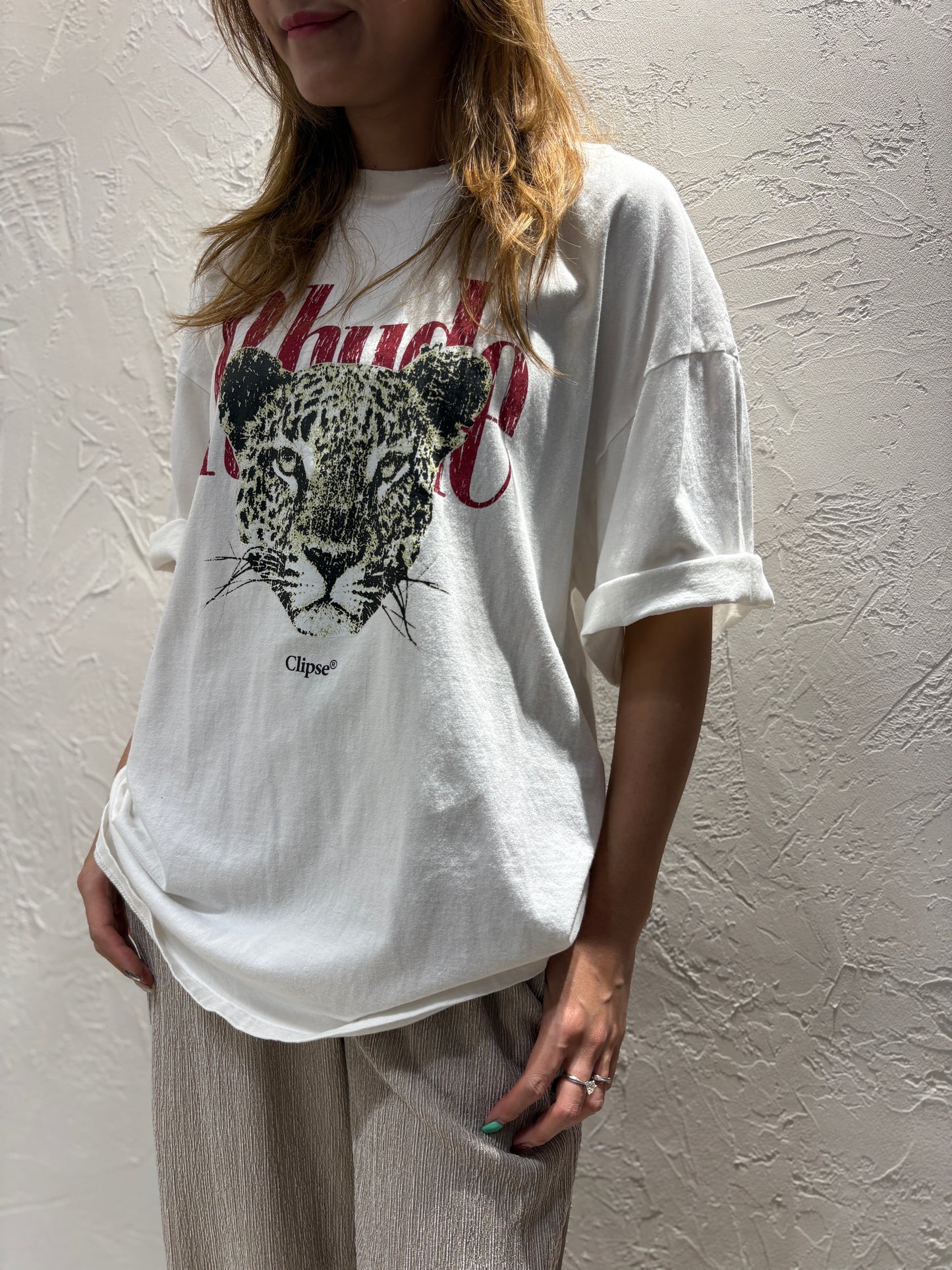 Tiger Print T-shirt