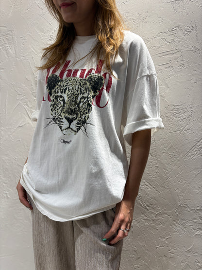 Tiger Print T-shirt