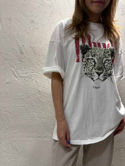 Tiger Print T-shirt