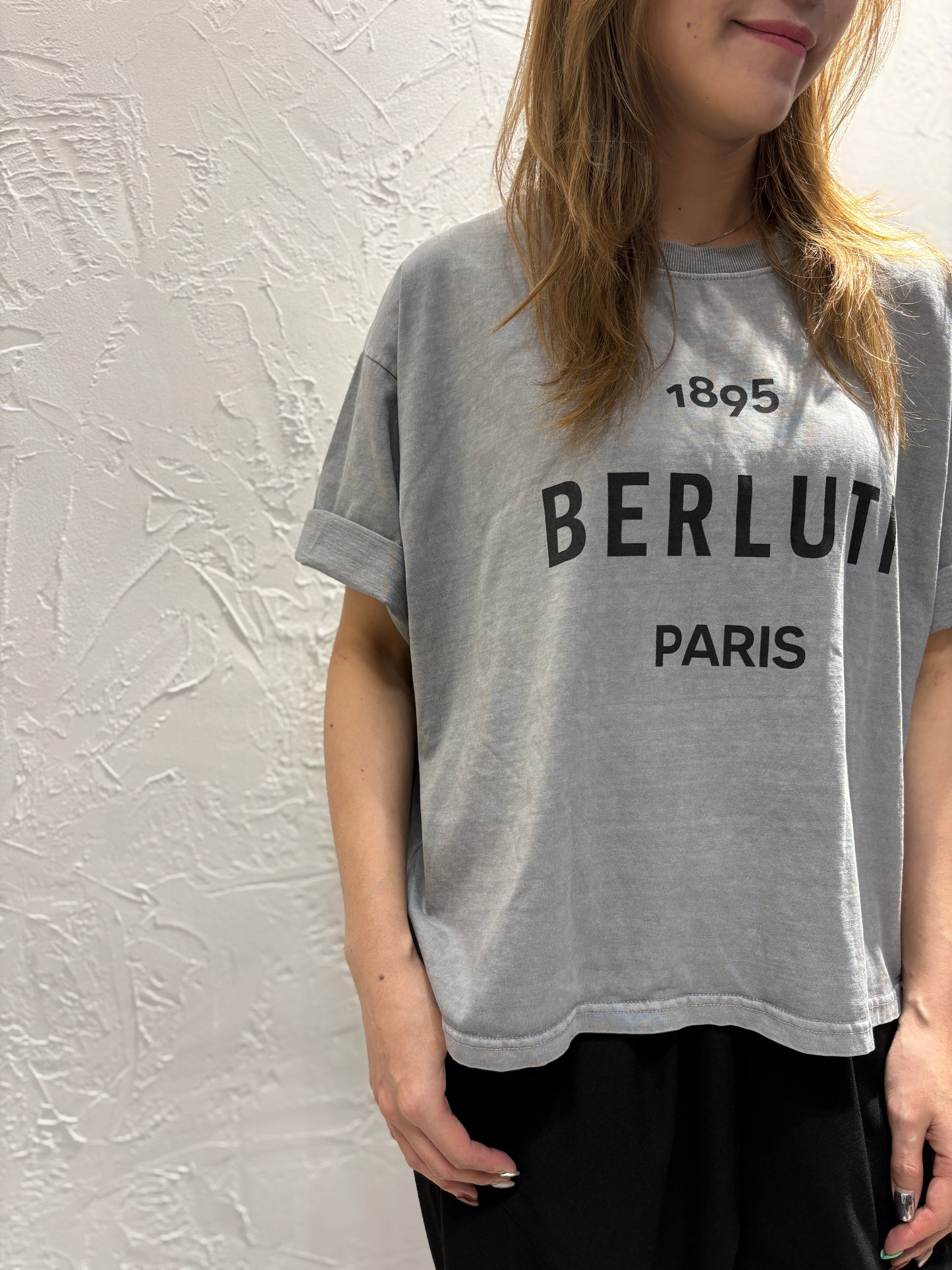 Text Print T-shirt