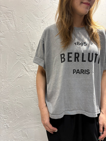 Text Print T-shirt
