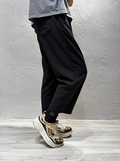 Curved Design Pants
