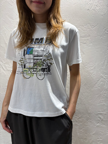 Bike Print T-shirt