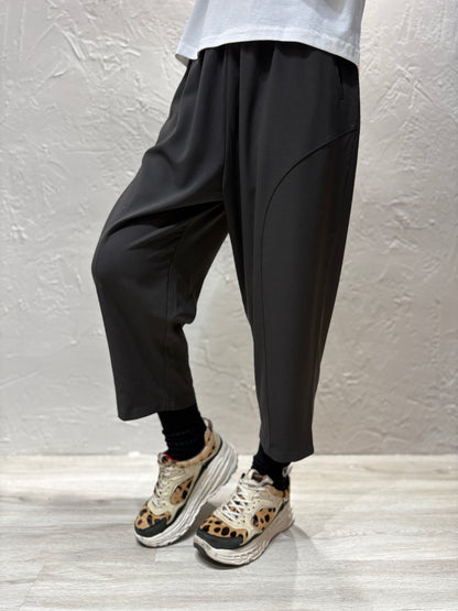Curved Design Pants