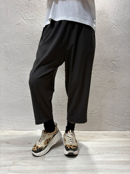 Curved Design Pants