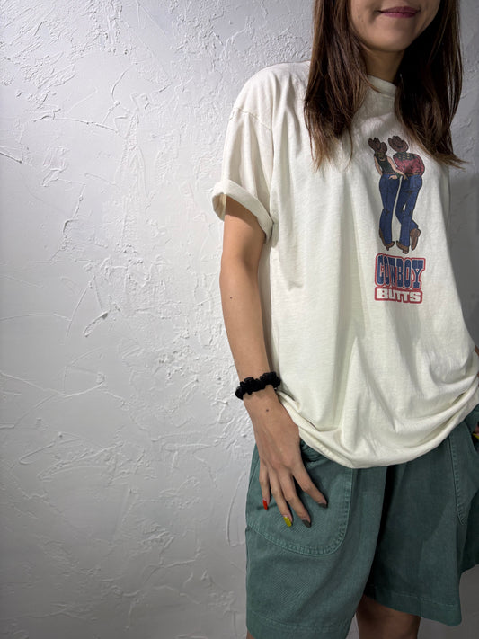 Cartoon Print T-shirt