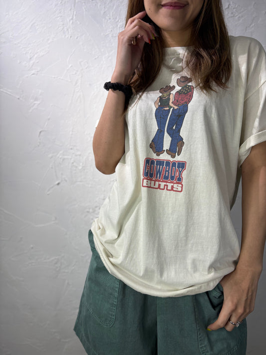 Cartoon Print T-shirt