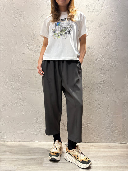 Bike Print T-shirt