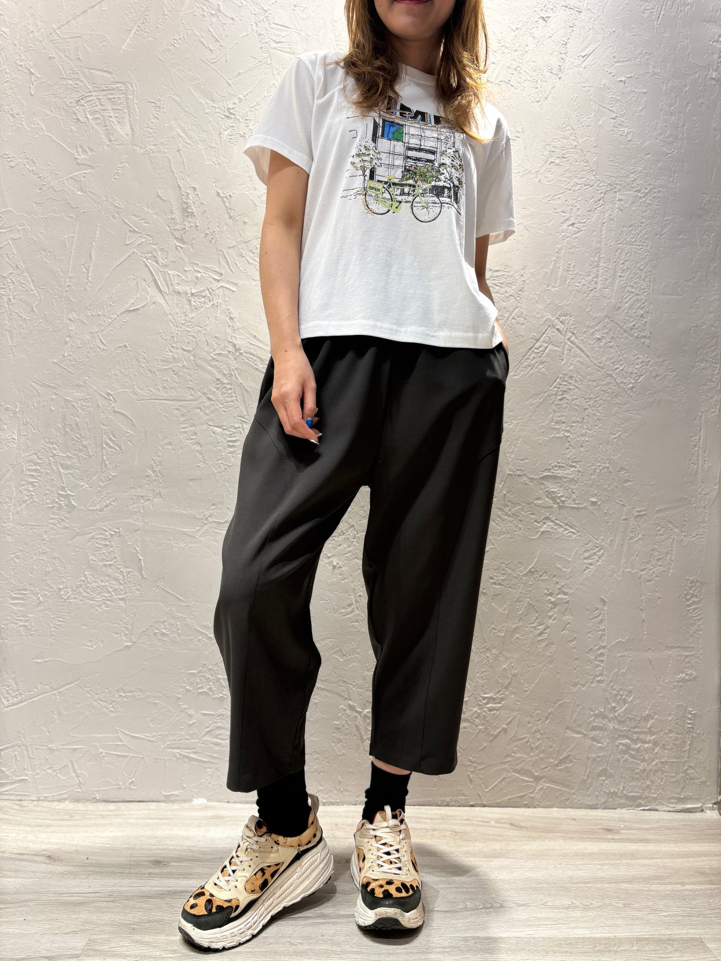 Bike Print T-shirt