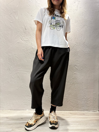 Bike Print T-shirt