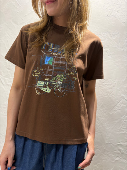 Bike Print T-shirt