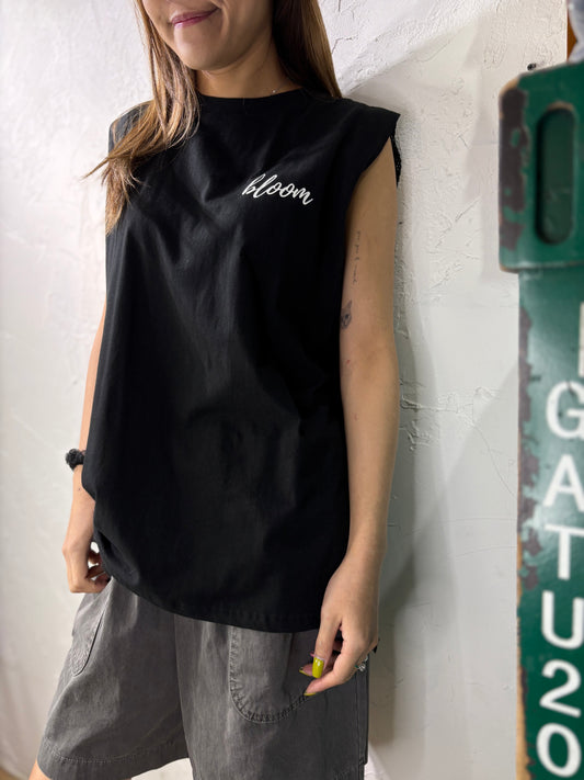 Net Back Vest Top