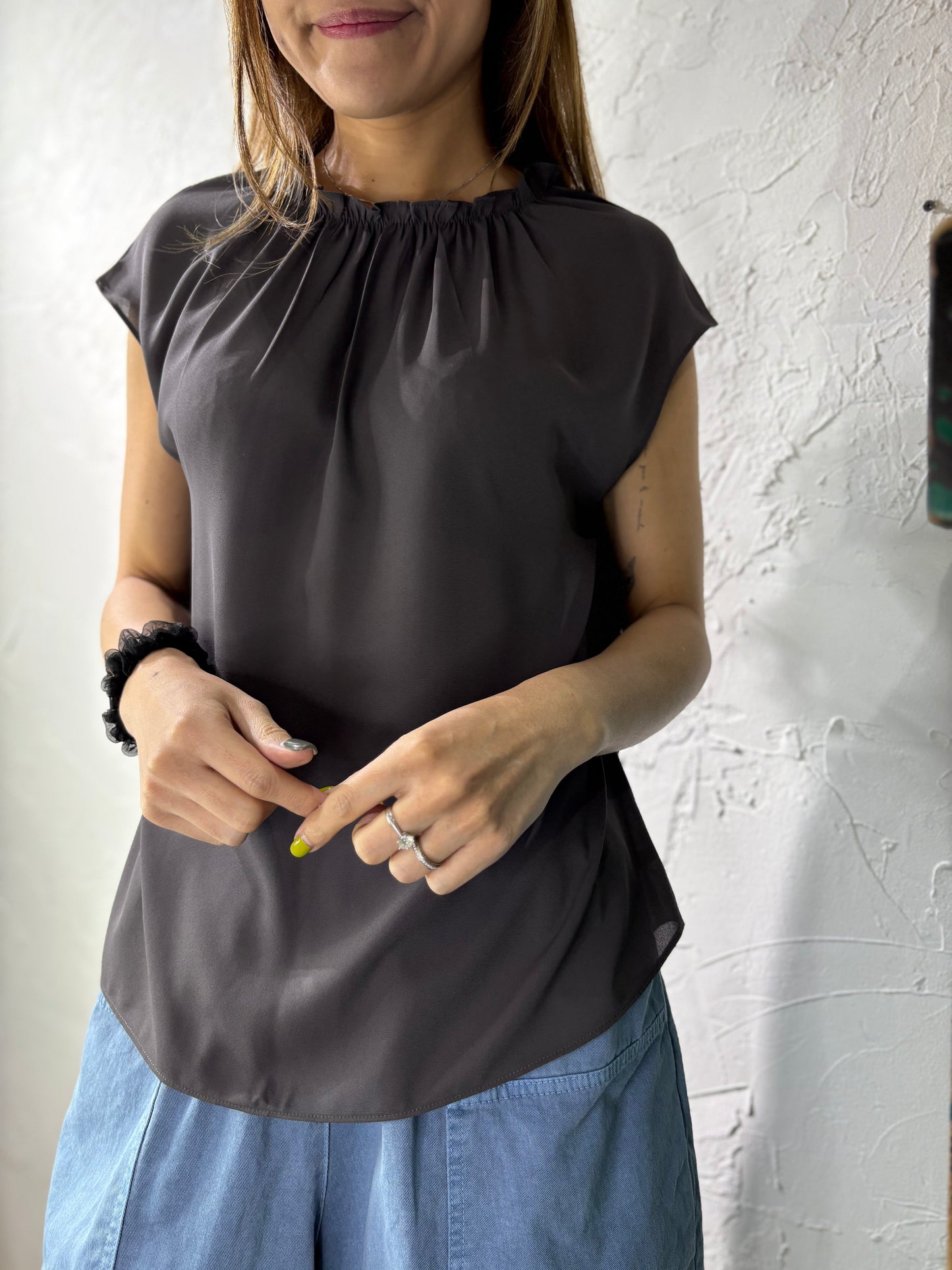 Soft Plain Vest
