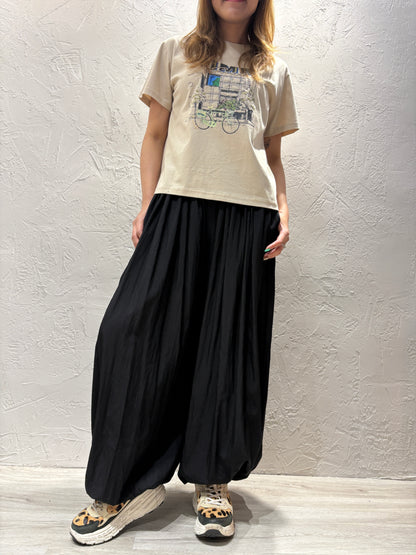 Bike Print T-shirt