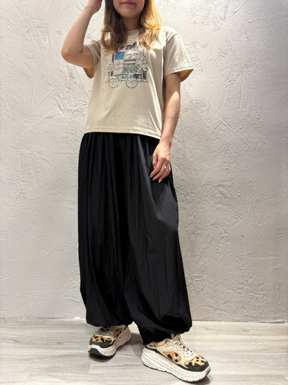 Bike Print T-shirt