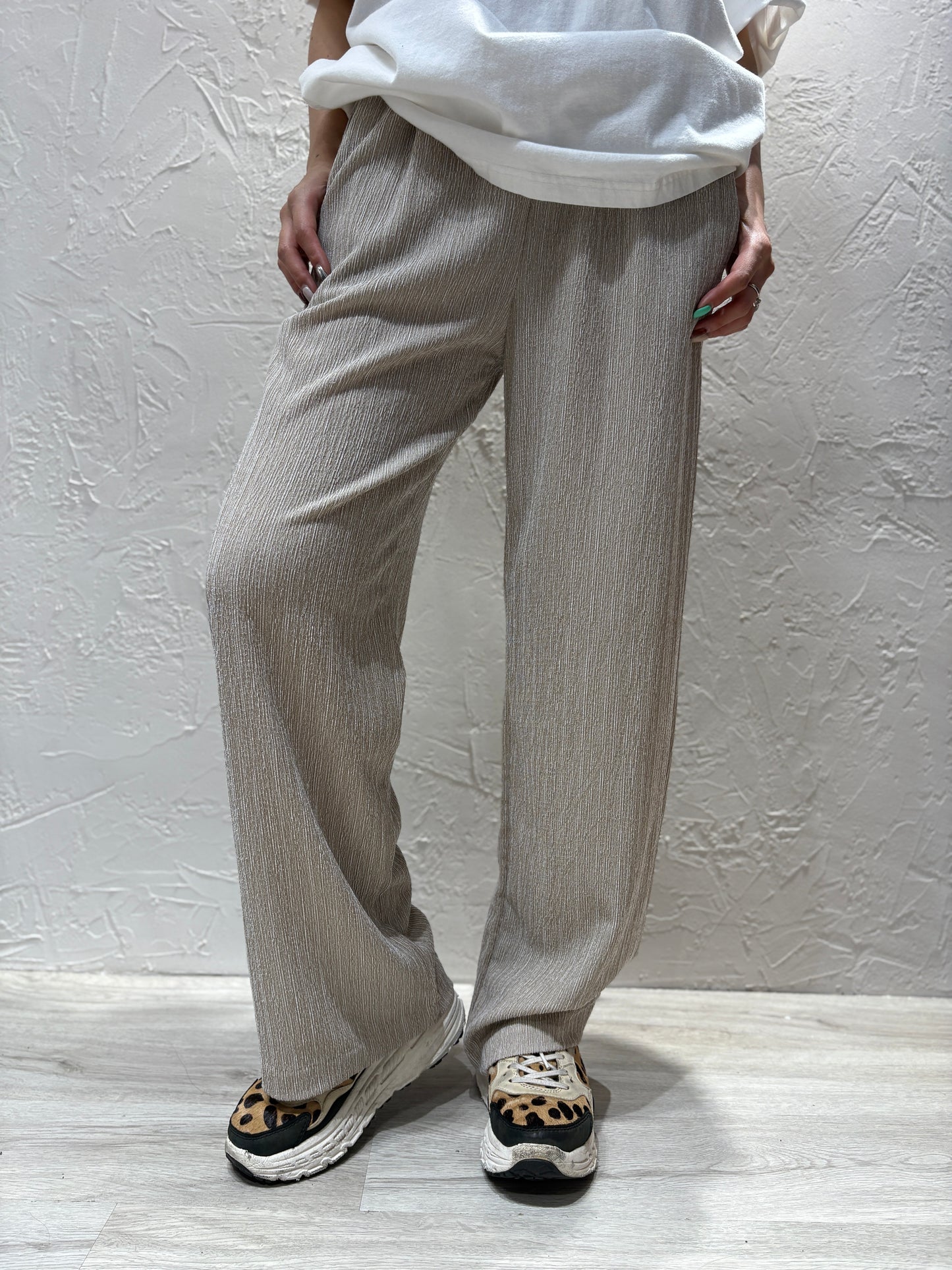 Wrinkle Pants